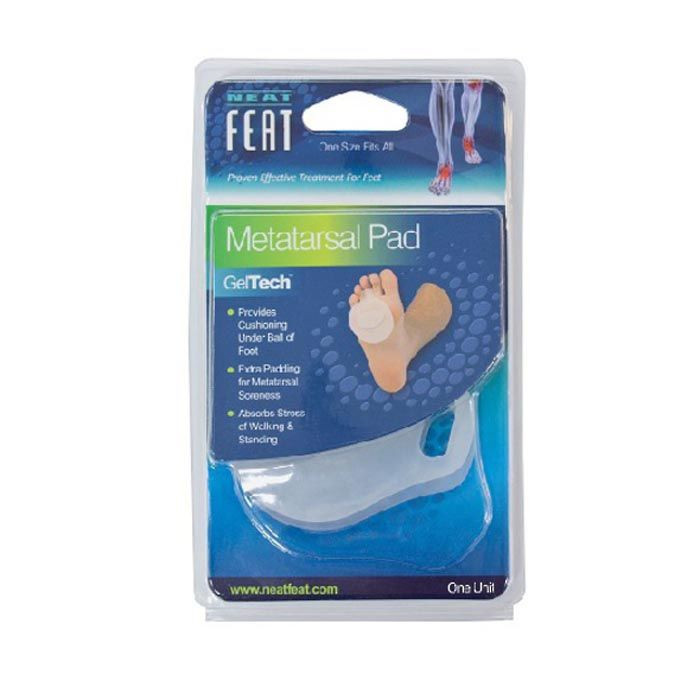 Neat Feat Large Spandex Metatarsal Pad Sleeve