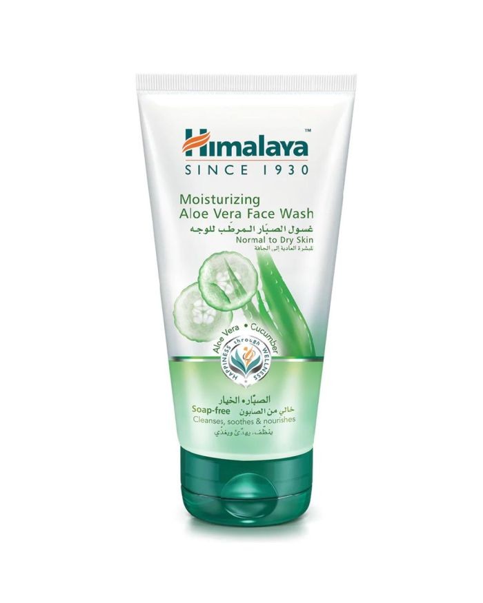Himalaya Aloe Vera Moisturizing Face Wash 150ml