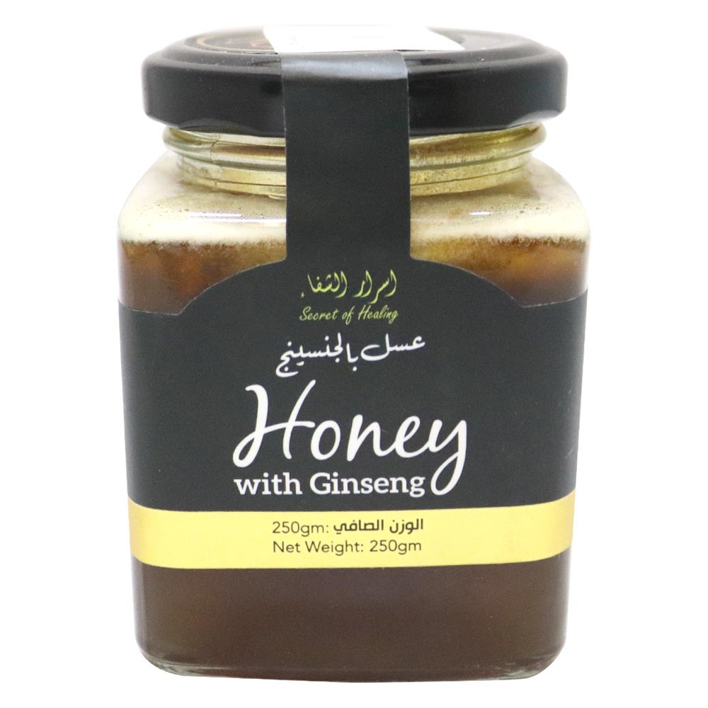 HONEY WITH GINSENG 250 GM