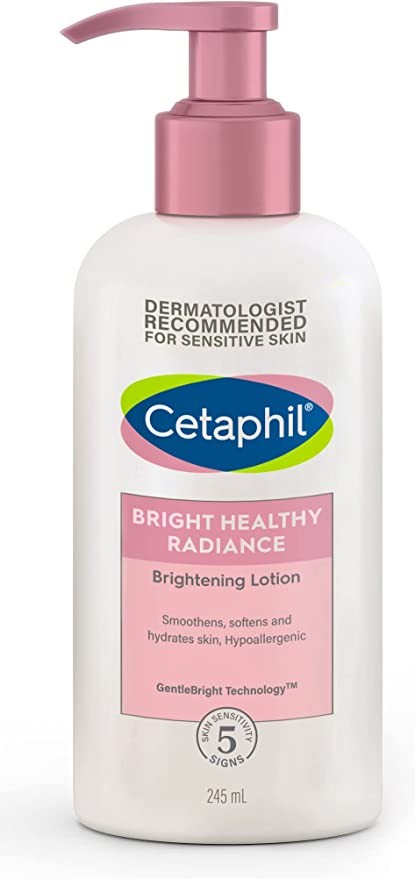 Cetaphil Bright Healthy Radiance Brightness Lotion 245ml