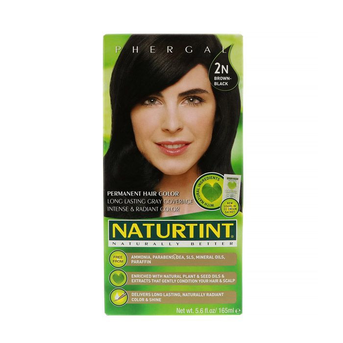 Naturtint Black Brown 165 ml-2N