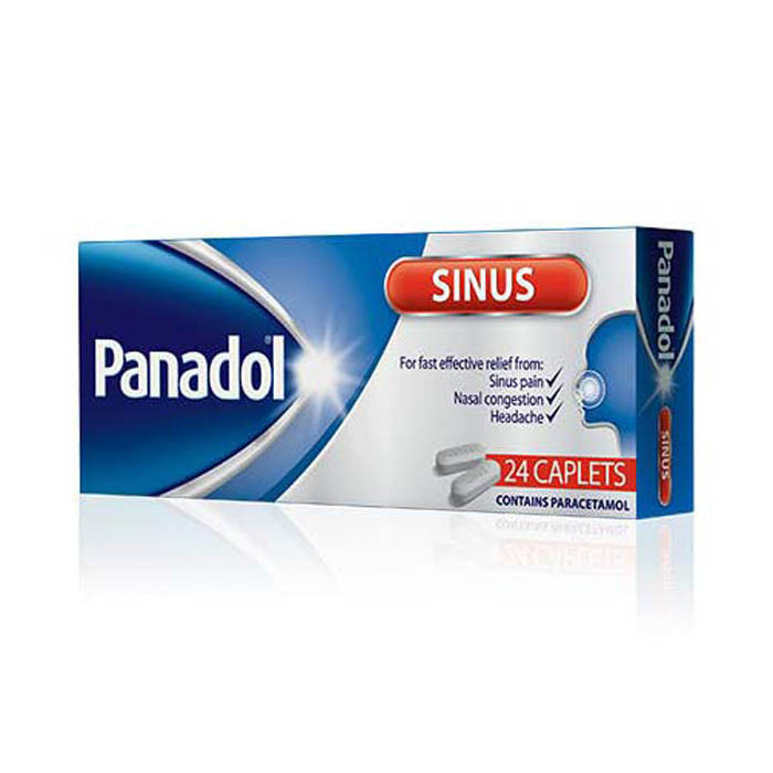 Panadol Sinus Tablets 24'S
