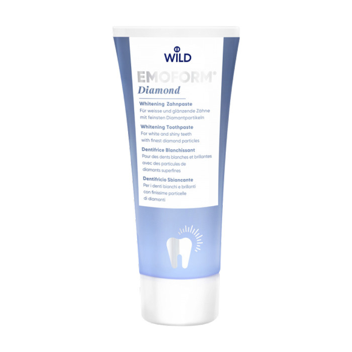 Wild Emoform Diamond Whitening Toothpaste 75 ml
