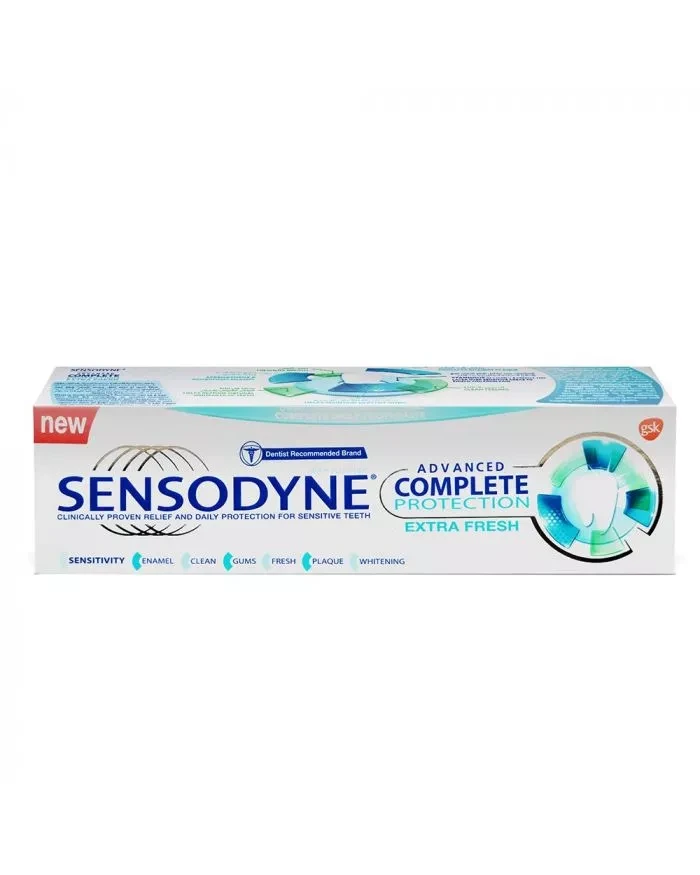 Sensodyne Extra Fresh Advanced Complete Protection Toothpaste 75 ml