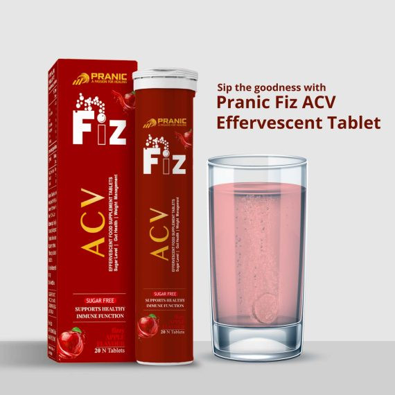 Pranic Fiz ACV Effervescent Tablet 20N