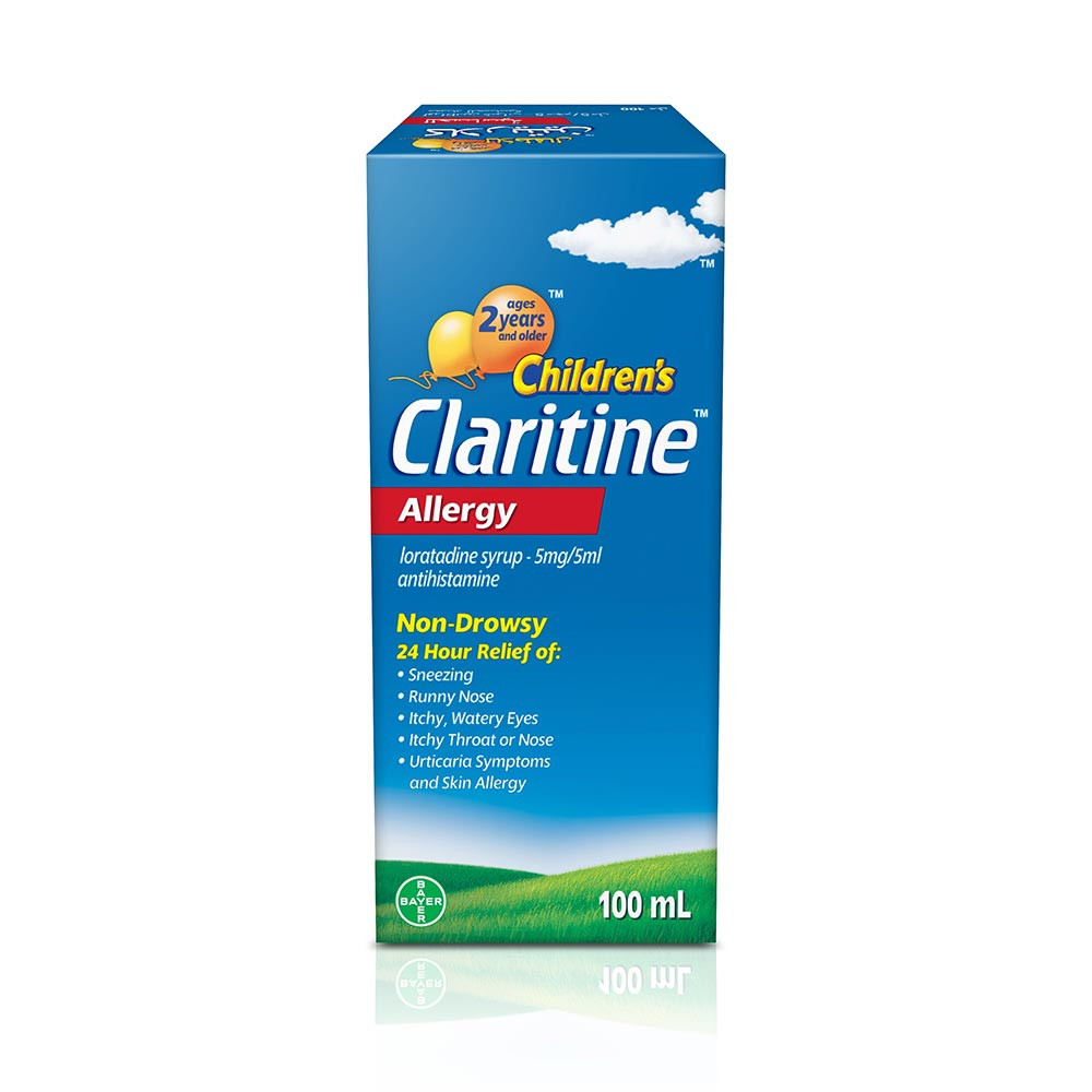 Buy Claritine Mg Ml Syrup Ml Medi Life Pharmacy Dubai Online Uae