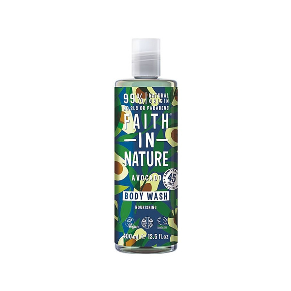 Faith In Nature Avocado Body Wash 400 ML