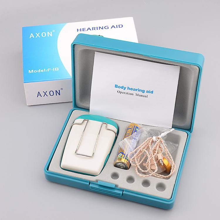 Axon Hearing Aid Model F-18