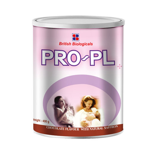 Pro-Pl Chocolate Flavour With Natural Saffron 400 gm