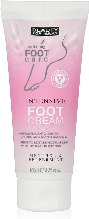 Beauty Formulas - Intensive Foot Cream 100ml
