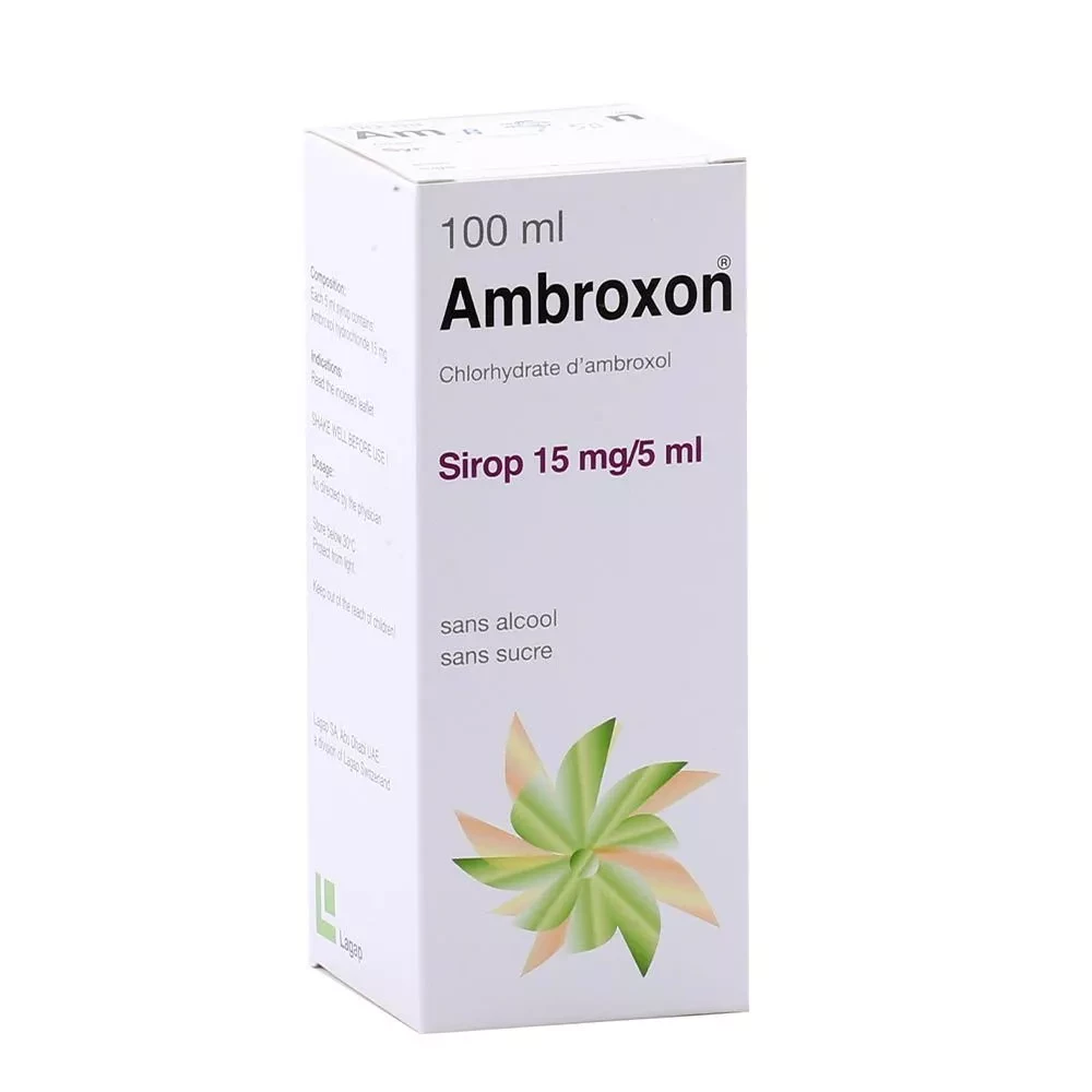 Ambroxon 15 mg/5 ml Syrup 100 ml