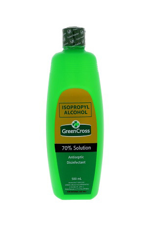 Green Cross -70% Isopropyl Alcohol Disinfectant 500 ml