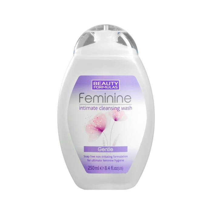 Beauty Formulas Feminine Intimate Cleansing Wash Gentle  250 ml