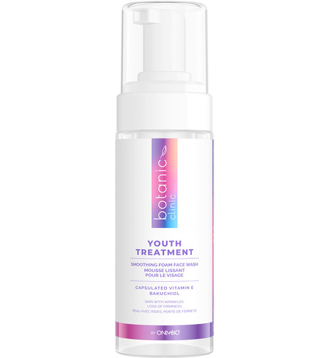 Botanic Clinic Youth Treatment Smoothing Foam Face Wash 150ml
