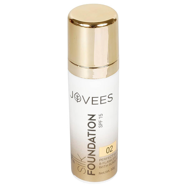 Jovees Silk Foundation with SPF 15-30 G