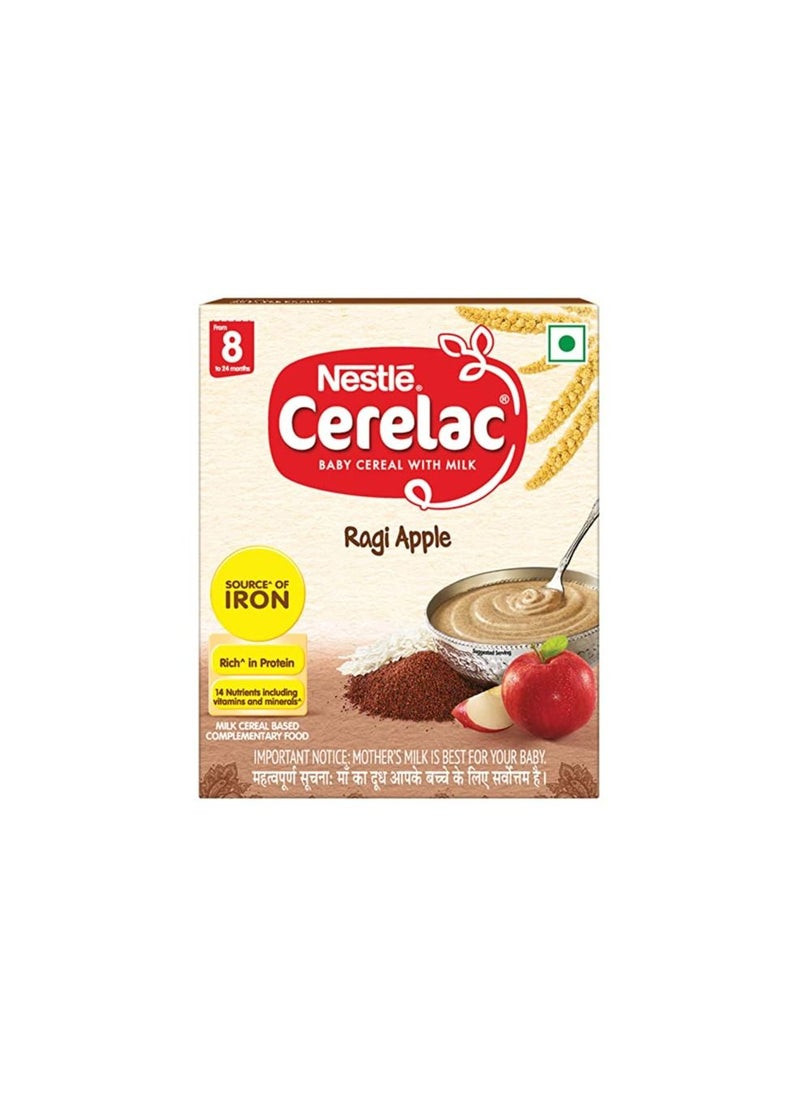 Nestlé CERELAC Baby Cereal with Milk - Ragi Apple