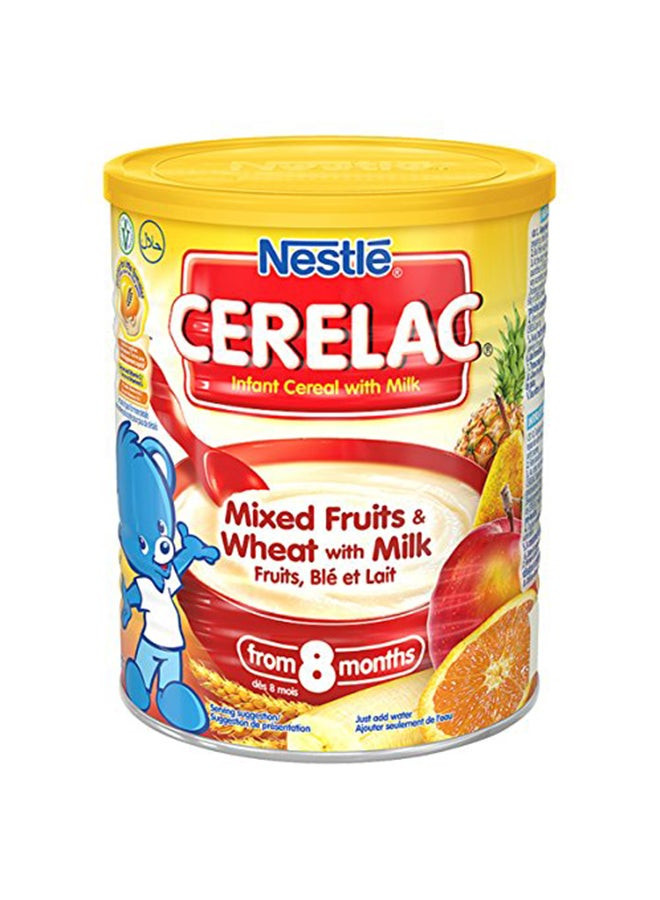 Cerelac 14.1 Ounce Mixed Fruits And Wheat With Milk