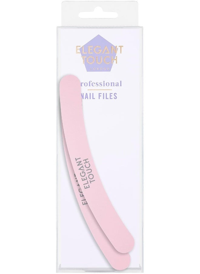 Elegant Touch Nail Files 2'S Professional