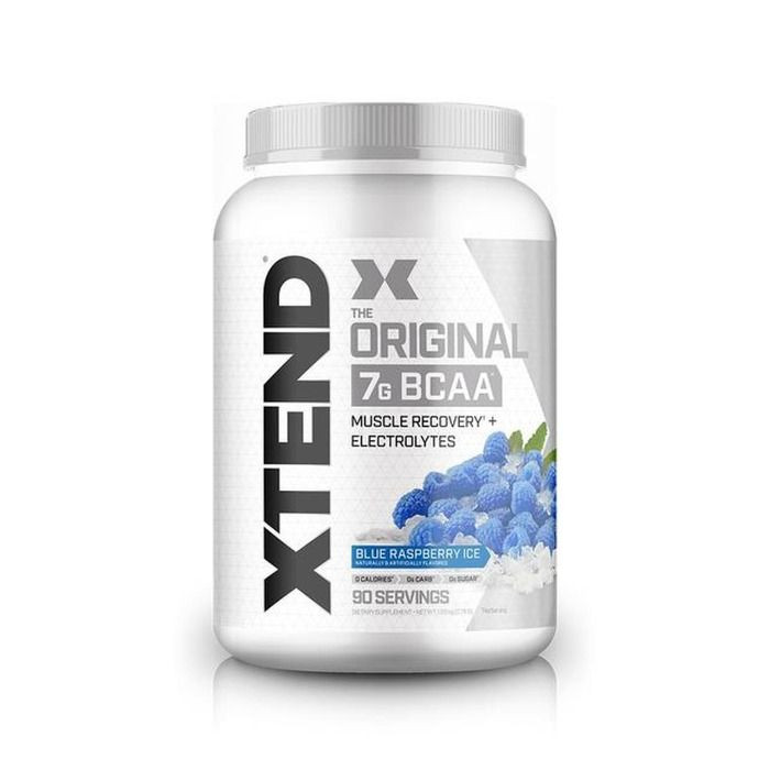 Scivation Xtend Bcaa Blue Rasp 90 Servings 41.4oz