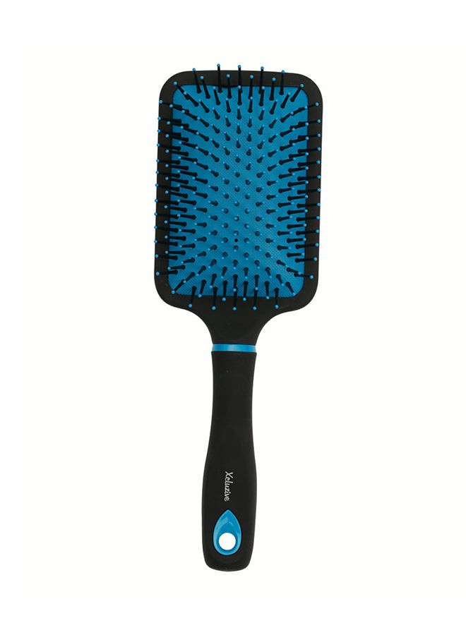 Xcluzive Black/Blue Paddle Brush