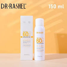 DR. RASHEL Anti Aging And Moisture Sun Spray  150ml SPF 60 Clear