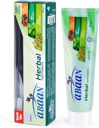 Abaan Herbal Toothpaste with Toothbrush  175 gm