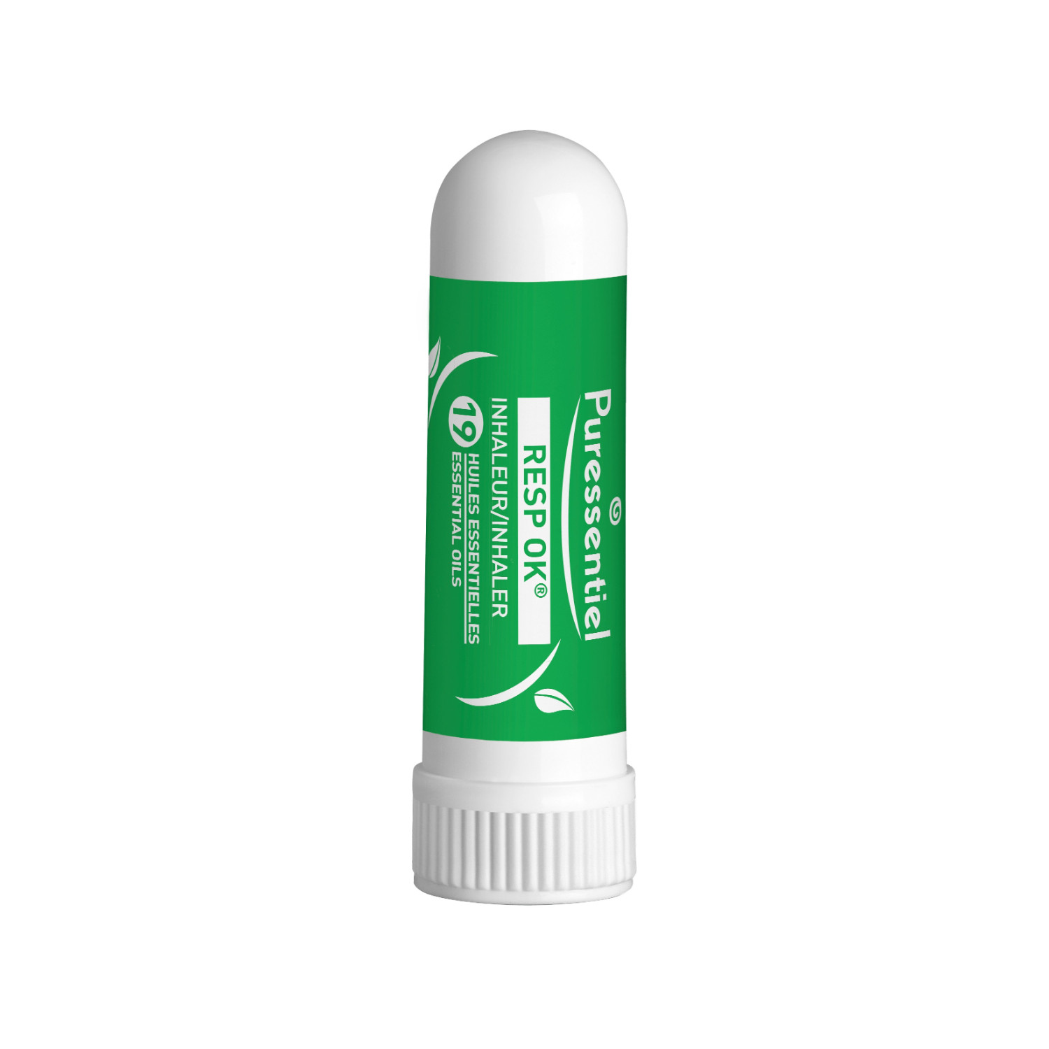 Puressentiel Respiratory Inhaler with 19 Essential Oils 1ml