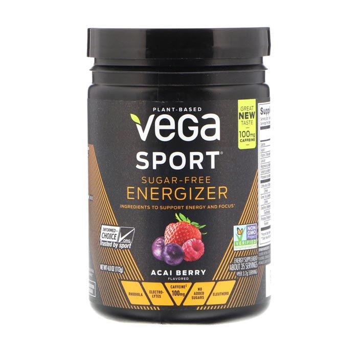 Vega Sport Sugar-Free Energizer Acai Berry 112 g