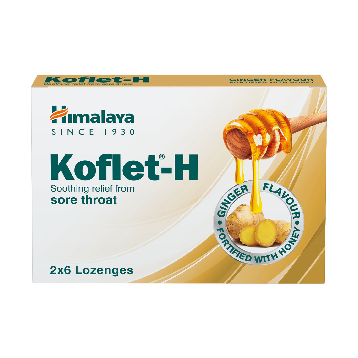 Buy Himalaya Koflet-H Lozenges Ginger Flavour Online at Best Price in ...