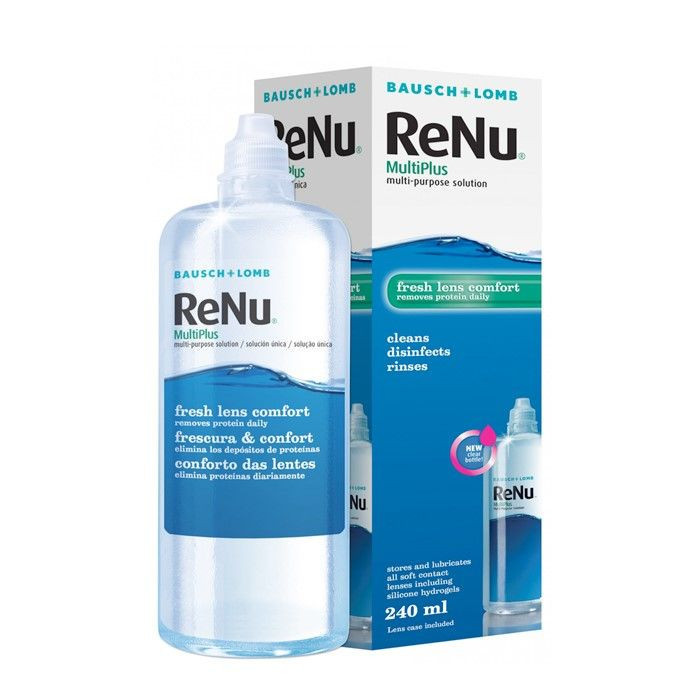 RENU MULTI-PURPOSE SOLUTION 240 ML