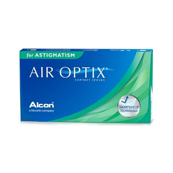 Air Optix For Astigmatism  3 Lenses - Monthly