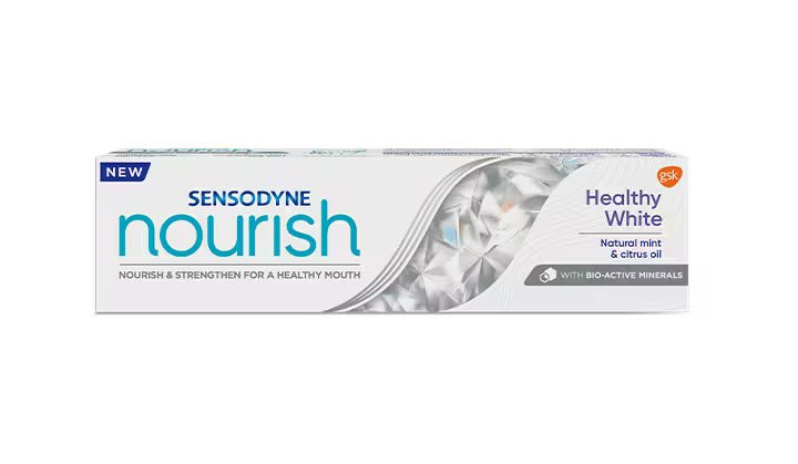 Sensodyne Nourish Healthy White Toothpaste 75 ml