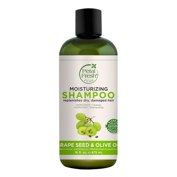 Petal Fresh Pure Grape Seed And Olive Oil Shampoo