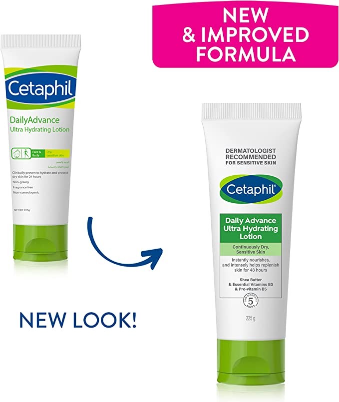 Cetaphil daily advance ultra hydrating outlet lotion