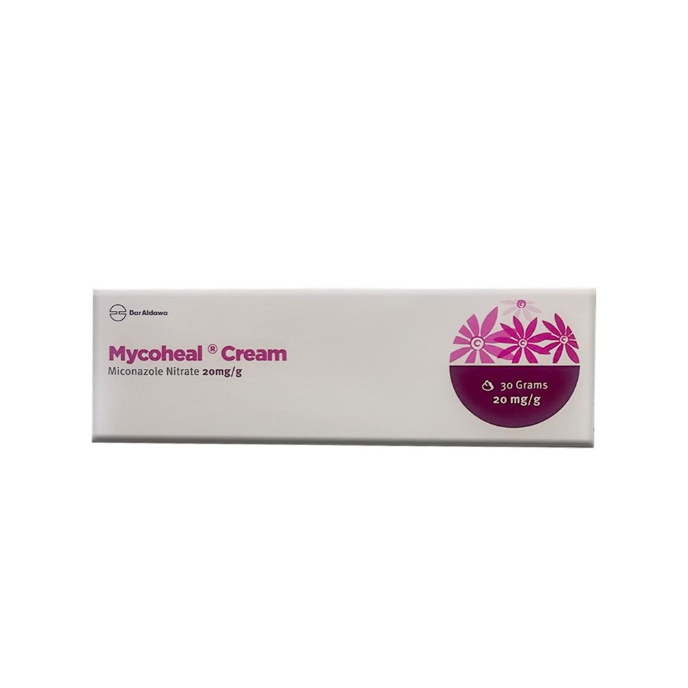 Mycoheal Miconazole Nitrate 20mg/g Cream 30 gm