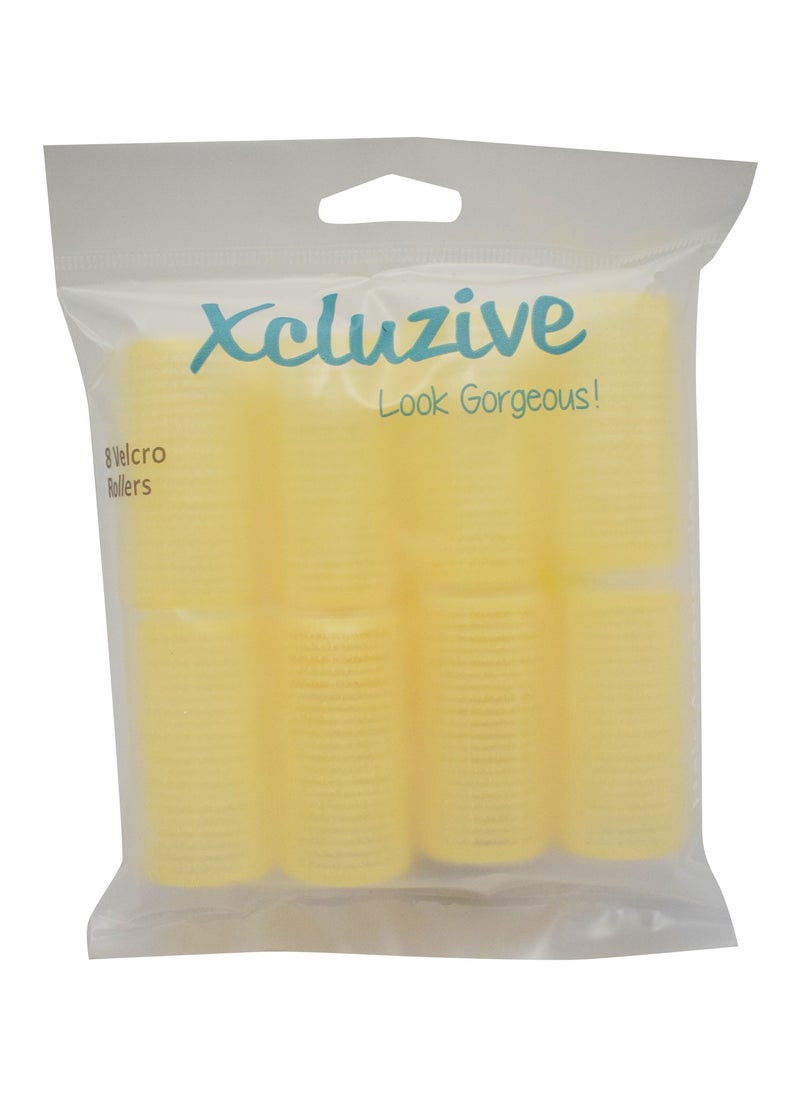 Xcluzive Velcro Rollers With Pins 10S