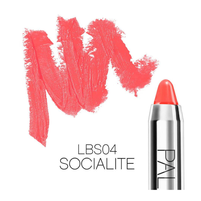 Palladio Pop Shine Brilliant Lip Balm - Socialite