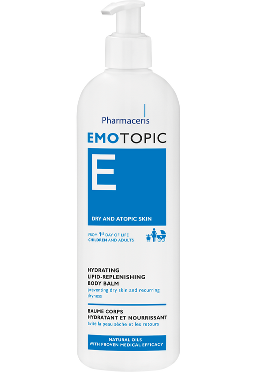 Pharmaceris E EmoTopic Hydrating Lipid-Replenishing Body Balm 400 ml