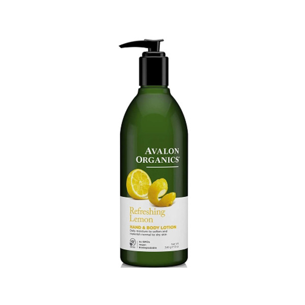 Avalon Organics Lemon Verbena Lotion 12 oz