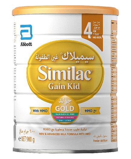 Similac Gain Gold 4 HMO 900 gm
