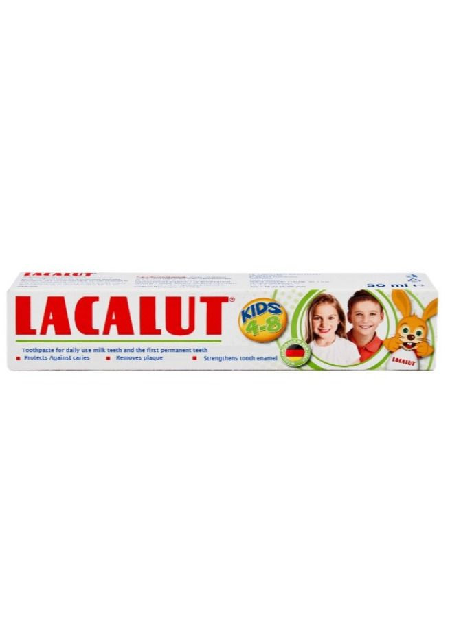 LACALUT KIDS 4-8 TOOTHPASTE 50ML