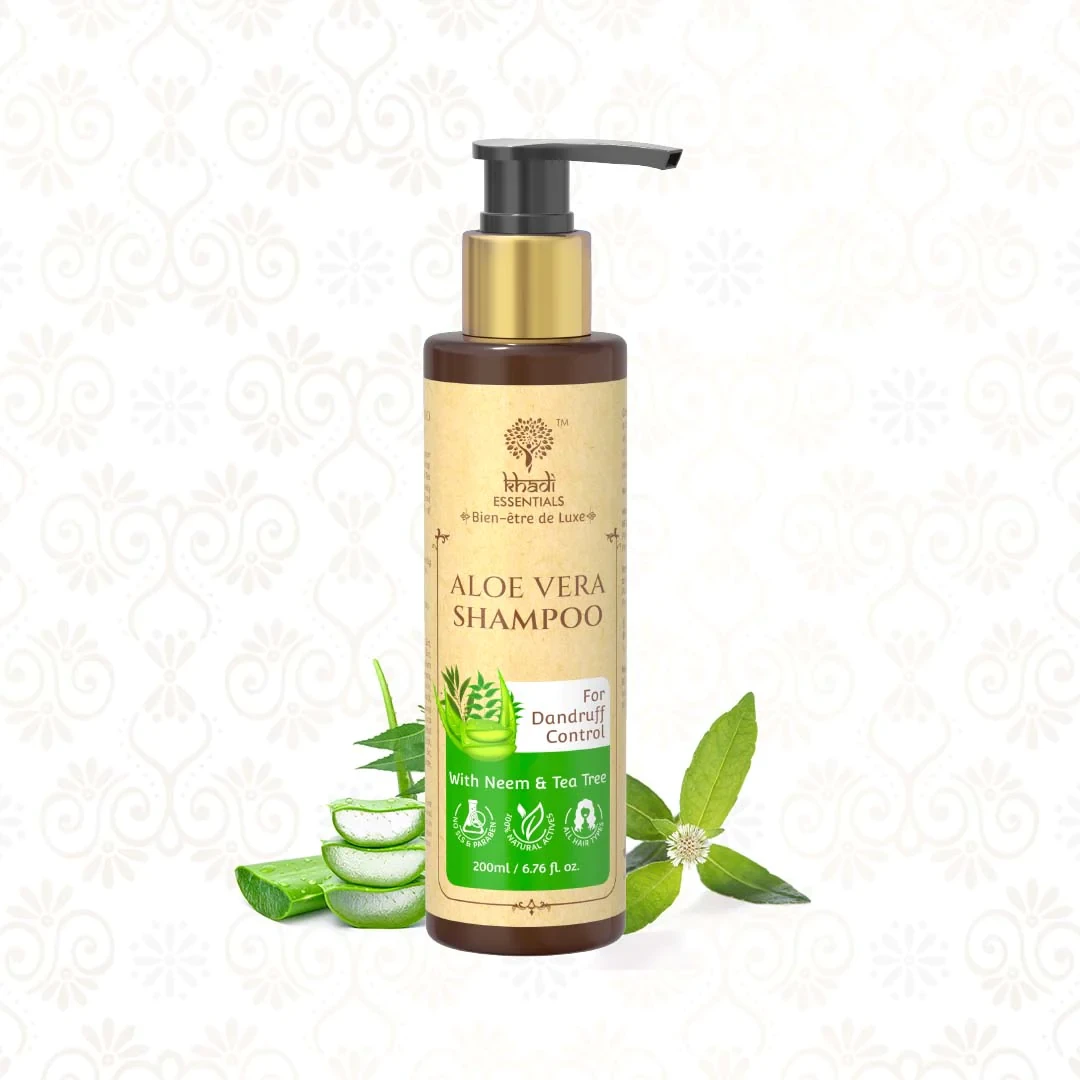 Khadi Essentials Aloe vera Shampoo 200ml