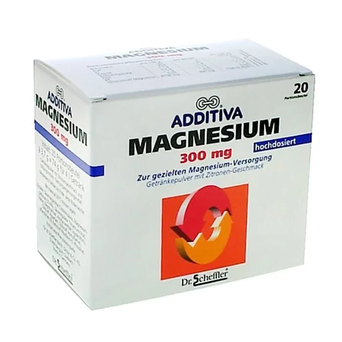 Additiva Magnesium 300mg 20's