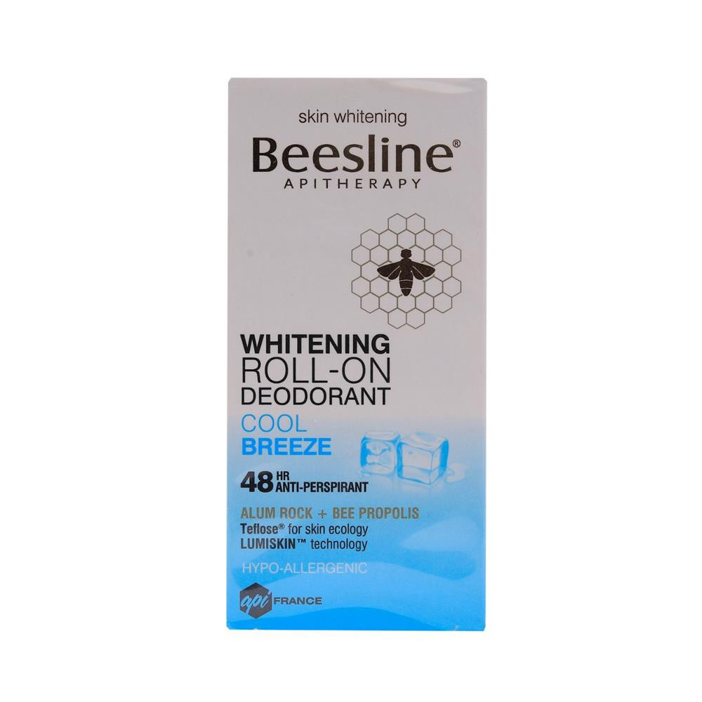 Beesline Whitening Roll-On Fragrance Deodorant Cool Breeze 50ml