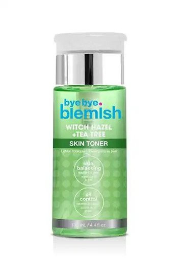 BYE BYE BLEMISH WITCH HAZEL + TEA TREE SKIN TONER-130 ML