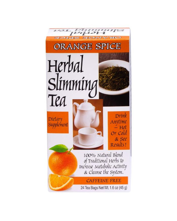 21st Century Herbal Slimming Tea Bag, Orange Spice, Pack of 24's