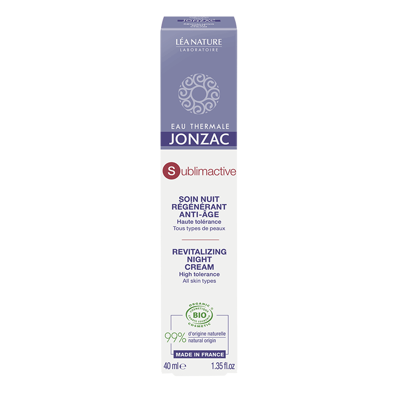 Eau Thermale Jonzac Sublimactive Revitalizing Night Cream 40 ml