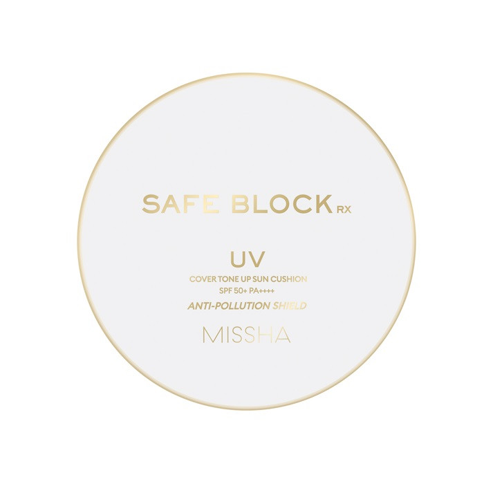 Missha Safe Block Rx Cover Tone Up Sun Cushion (SPF50+/PA++++) 14g