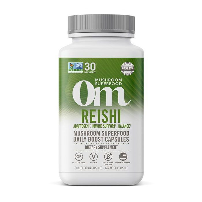 Om Reishi Mushroom Superfood 90 Vegetable capsules