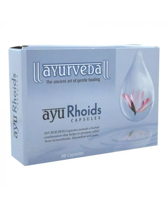 Ayurveda AyuRhoids Capsules 60'S